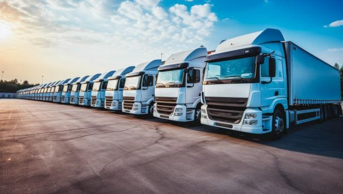 Flotte camions et poids lourd